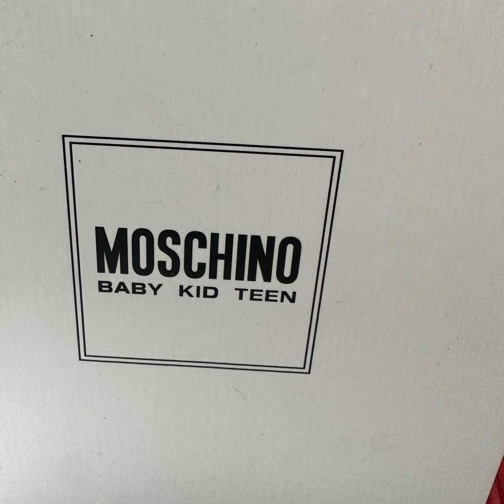 Moschino 🖤 Baby girl sneakers 💕👟
